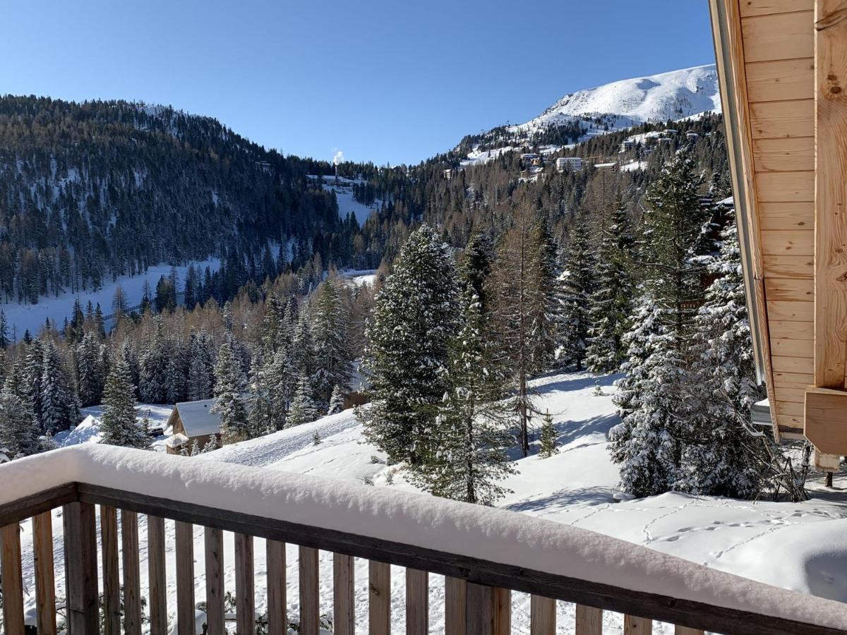 Chalet Claassen Turracher Hohe Eksteriør bilde