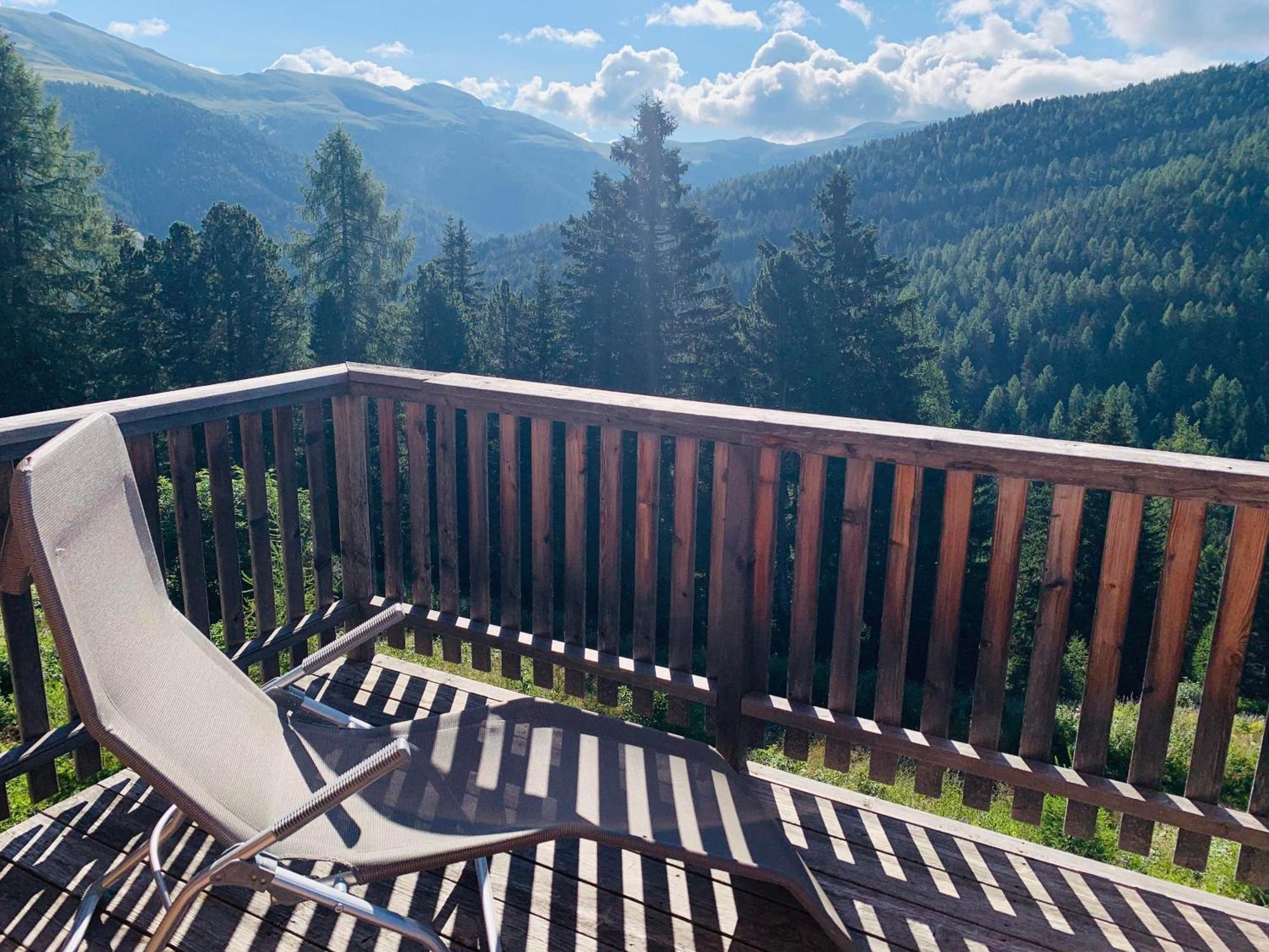 Chalet Claassen Turracher Hohe Eksteriør bilde