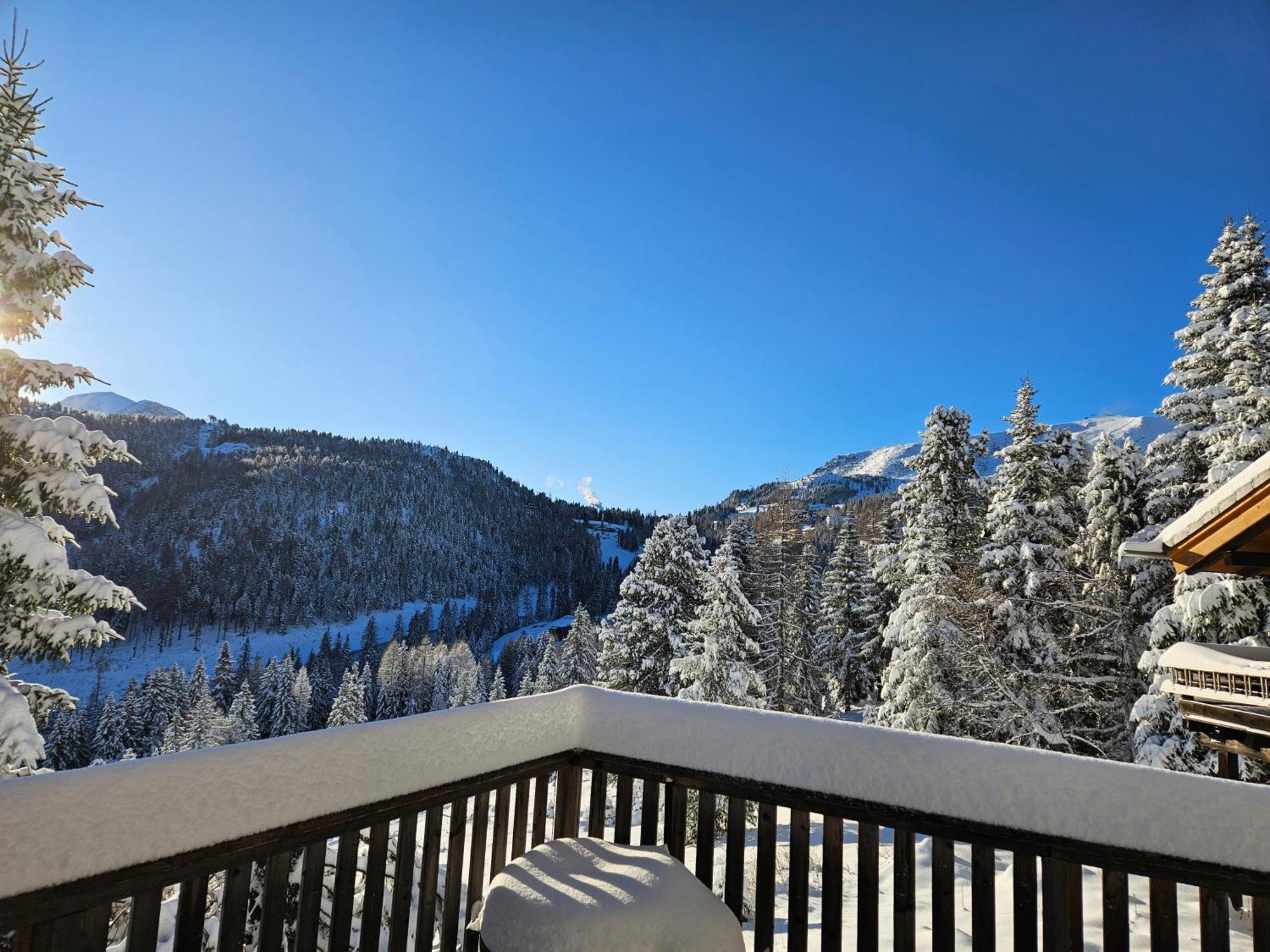 Chalet Claassen Turracher Hohe Eksteriør bilde